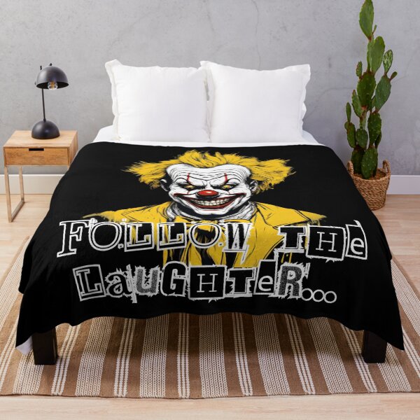 Item preview, Creepy Clown - Follow The Laughter designed and sold by letsgetinspired.