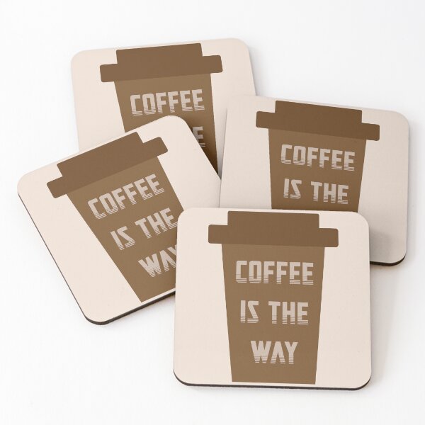 Item preview, Coffe Is The Way designed and sold by xWiseGirl.