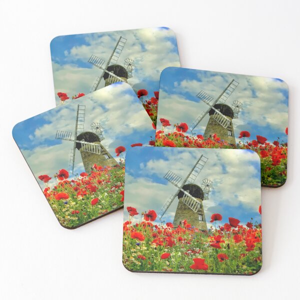 Item preview, Standing tall in the  poppies at Whitburn designed and sold by RosRidleyPhoto.
