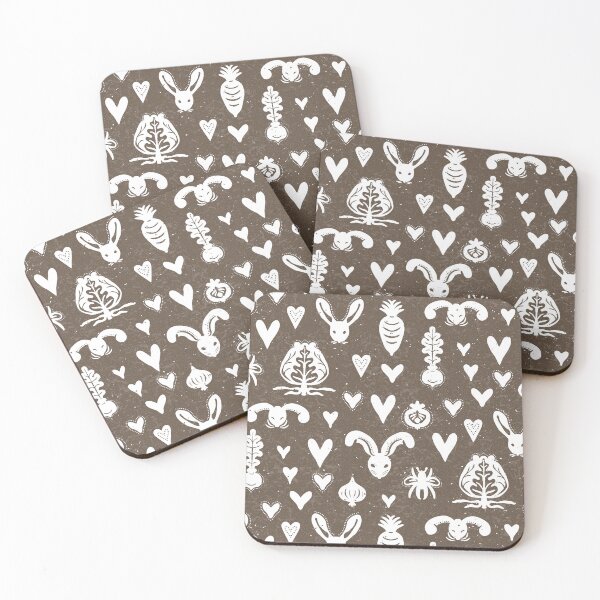 Item preview, Garden Things - Earth + Snow designed and sold by Irene Estelle.
