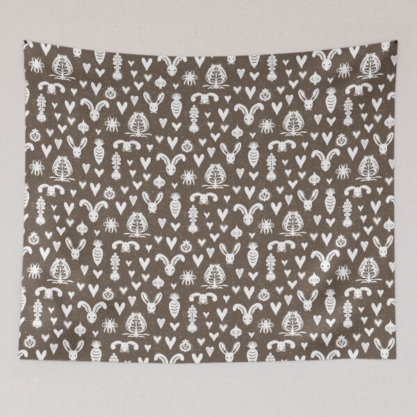 Item preview, Garden Things - Earth + Snow designed and sold by Irene Estelle.