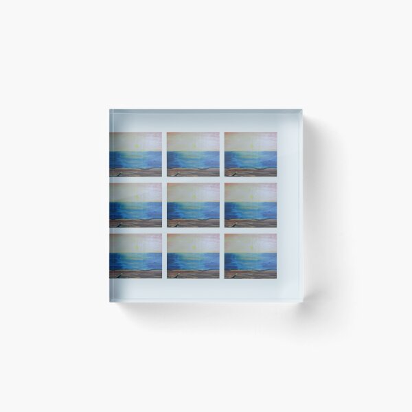 Item preview, Diversity of Skies over the ocean designed and sold by annenambiro.