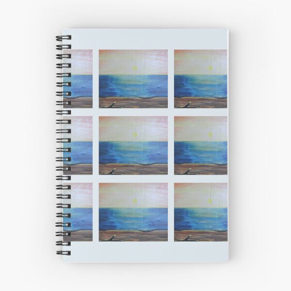 Item preview, Diversity of Skies over the ocean designed and sold by annenambiro.