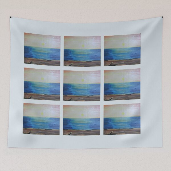 Item preview, Diversity of Skies over the ocean designed and sold by annenambiro.