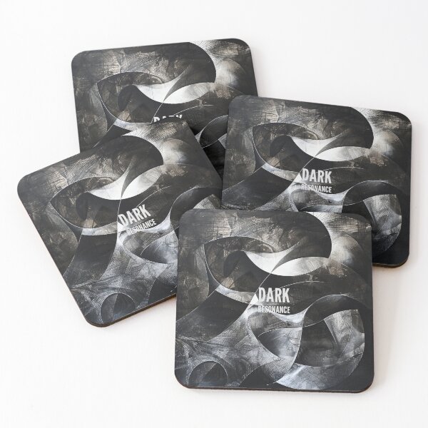 Item preview, Dark abstract shapes  designed and sold by darkresonance.