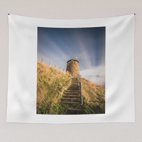 Item preview, St Monan's windmill designed and sold by Alan Millarvie.