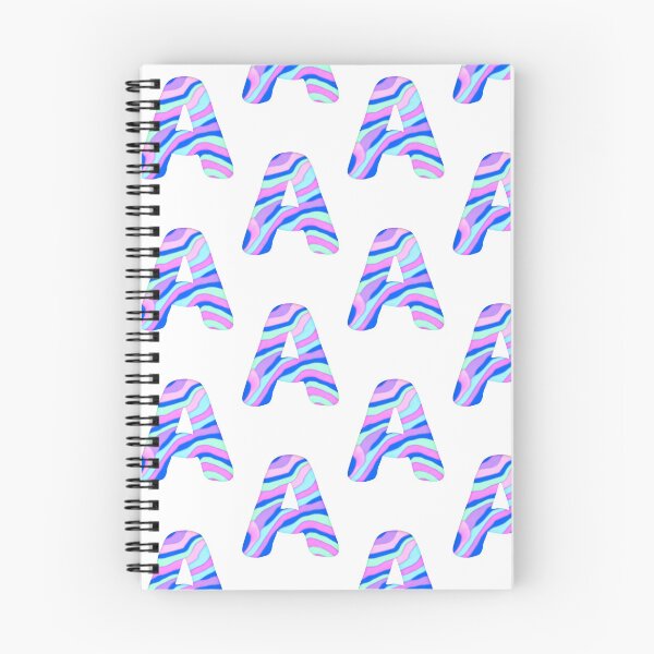 Item preview, Letra de cebra arcoiris A designed and sold by MellowPeach.