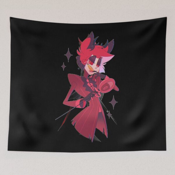 Item preview, Alastor - Hazbin Hotel designed and sold by florenceboo.