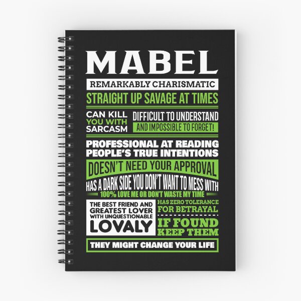 Artikelvorschau, Definition des Mabel-Mädchennamens entworfen und verkauft von Share-me.