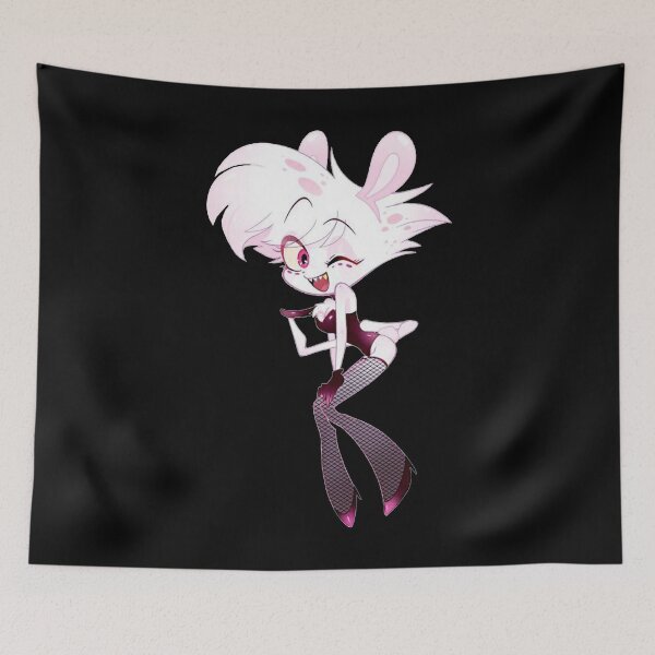 Item preview, Angel Dust - Hazbin Hotel designed and sold by florenceboo.