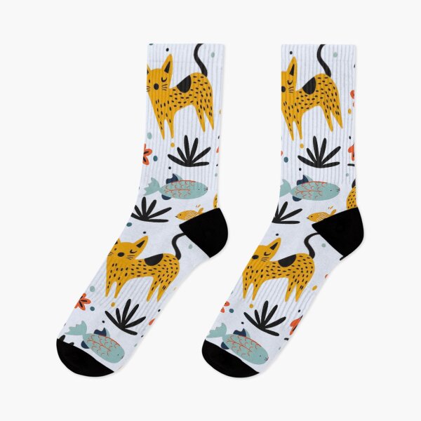 Item preview, Underwater Kitty Adventure AOP  designed and sold by Leah Jockel.