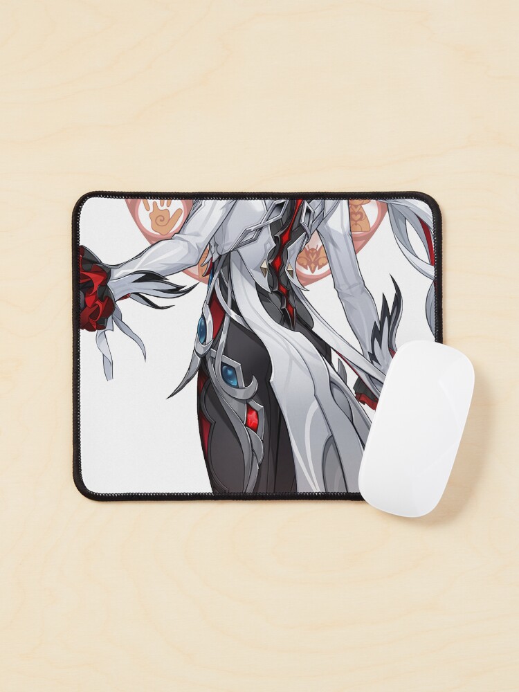 Tapis De Souris Genshin Impact - Surdimensionné - Cosplay Étudiant