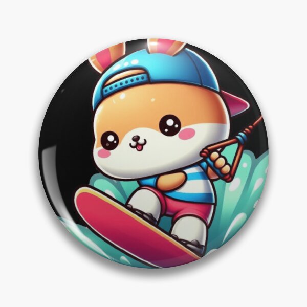 Item preview, Wakeboarding: Cute Wakeboarding designed and sold by joabaj.