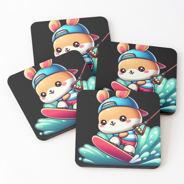 Item preview, Wakeboarding: Cute Wakeboarding designed and sold by joabaj.