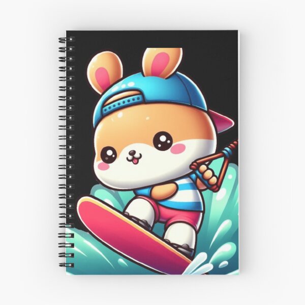 Item preview, Wakeboarding: Cute Wakeboarding designed and sold by joabaj.