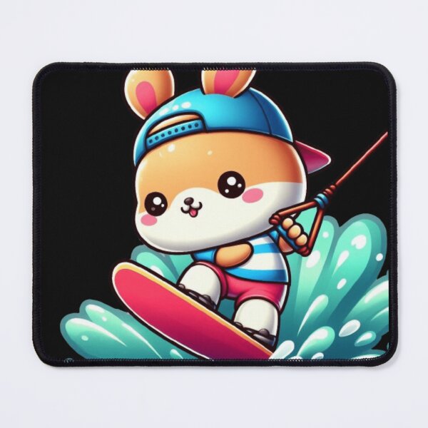 Item preview, Wakeboarding: Cute Wakeboarding designed and sold by joabaj.