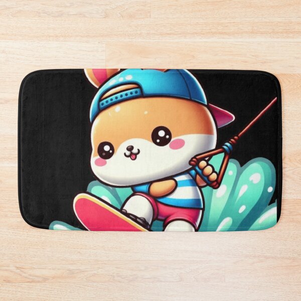 Item preview, Wakeboarding: Cute Wakeboarding designed and sold by joabaj.
