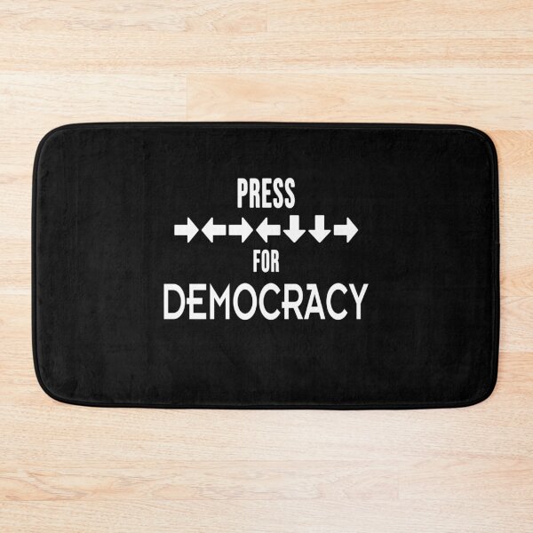 Item preview, Stratagems code for democracy, videogames funny meme designed and sold by ChaosEdits.