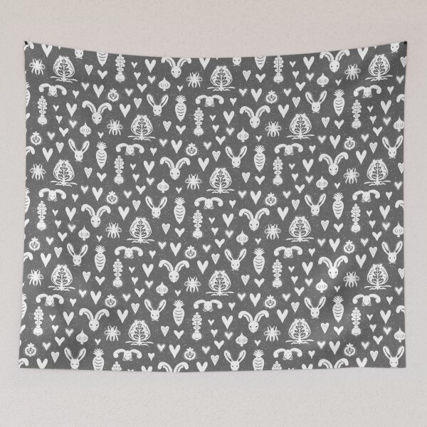 Artikelvorschau, Garden Things - Slate + Snow entworfen und verkauft von Irene Estelle.