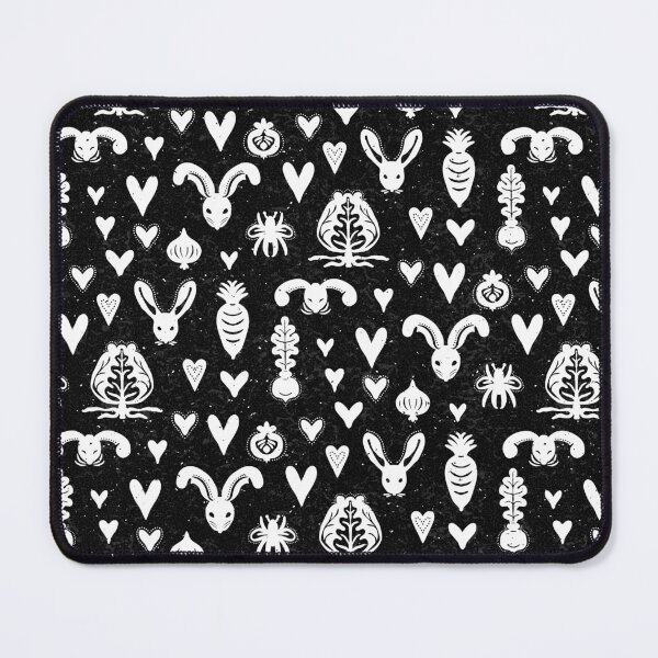 Item preview, Garden Things - Coal + Snow designed and sold by Irene Estelle.
