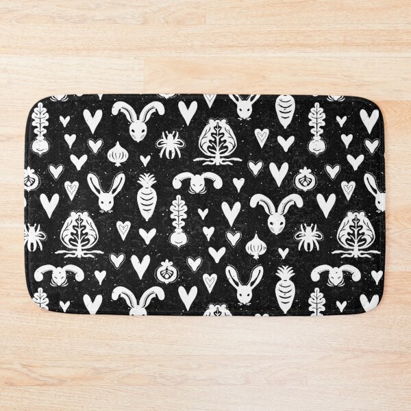 Item preview, Garden Things - Coal + Snow designed and sold by Irene Estelle.