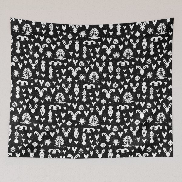 Item preview, Garden Things - Coal + Snow designed and sold by Irene Estelle.
