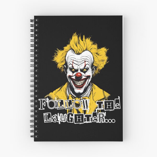 Item preview, Creepy Clown - Follow The Laughter designed and sold by letsgetinspired.