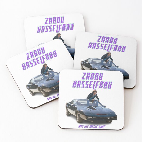 Item preview, Zardu Hasselfrau and His Magic Boat designed and sold by Cory Galindez.