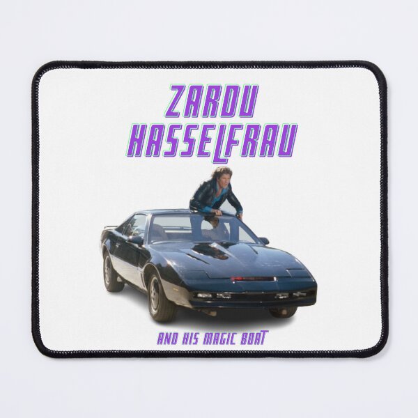 Item preview, Zardu Hasselfrau and His Magic Boat designed and sold by Cory Galindez.