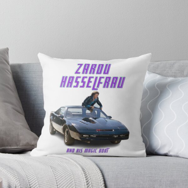 Item preview, Zardu Hasselfrau and His Magic Boat designed and sold by Cory Galindez.