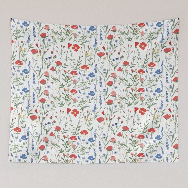 Item preview, Wildflower Meadow designed and sold by Digital-Lys.