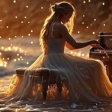 Artwork thumbnail, Seaside Piano Fantasy 1 by McMuggles