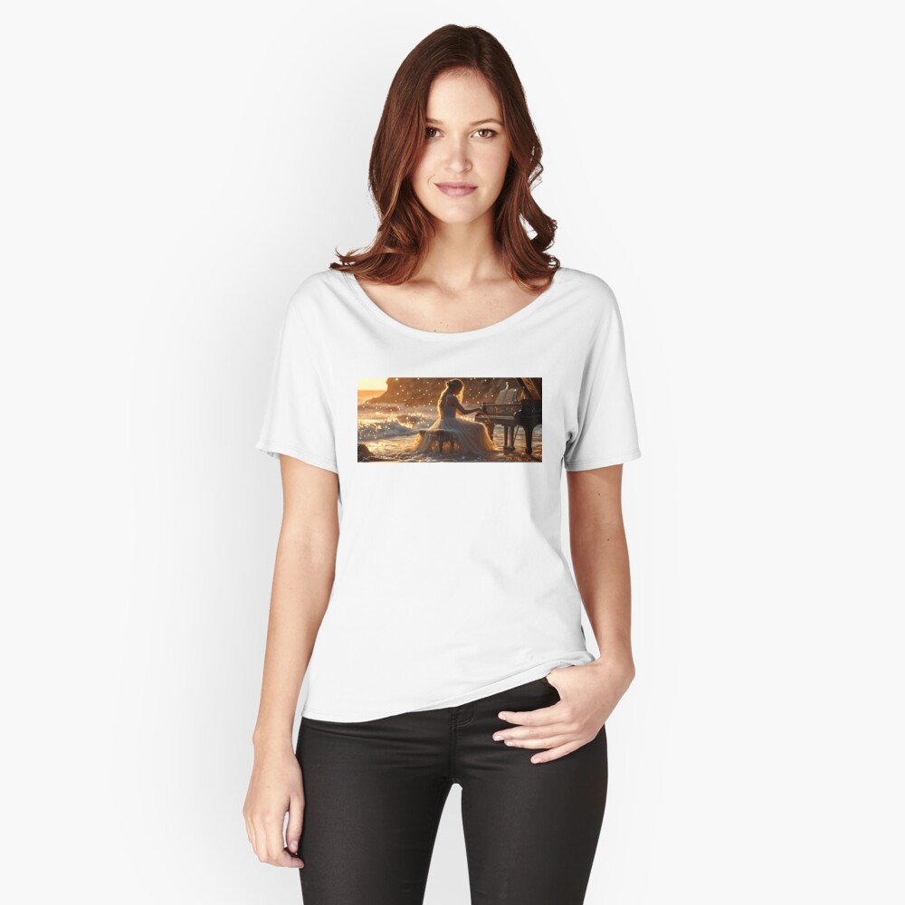 Item preview, Relaxed Fit T-Shirt designed and sold by McMuggles.