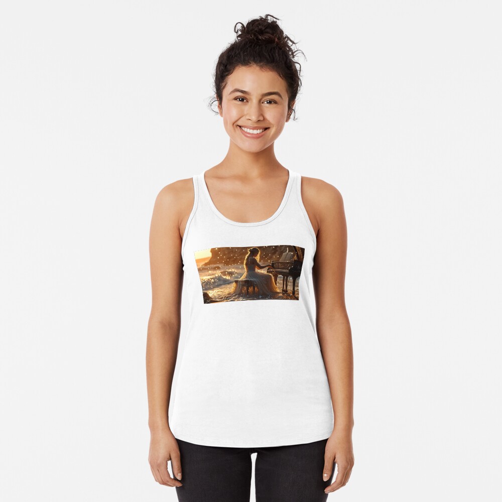 Item preview, Racerback Tank Top designed and sold by McMuggles.