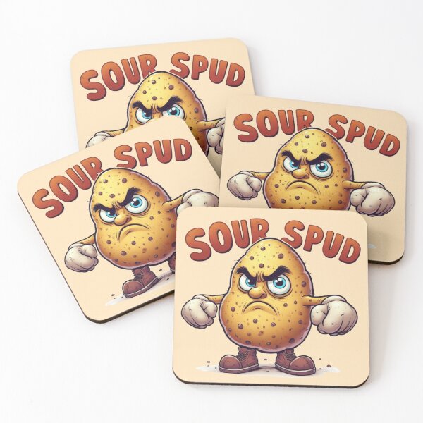 Item preview, Sour Spud: The Grumpy Potato designed and sold by TDKCustoms.