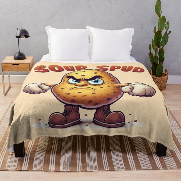 Item preview, Sour Spud: The Grumpy Potato designed and sold by TDKCustoms.