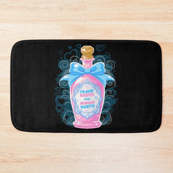 Item preview, Trans Rights - LGBTQIA Potion Bottle designed and sold by Geobat.