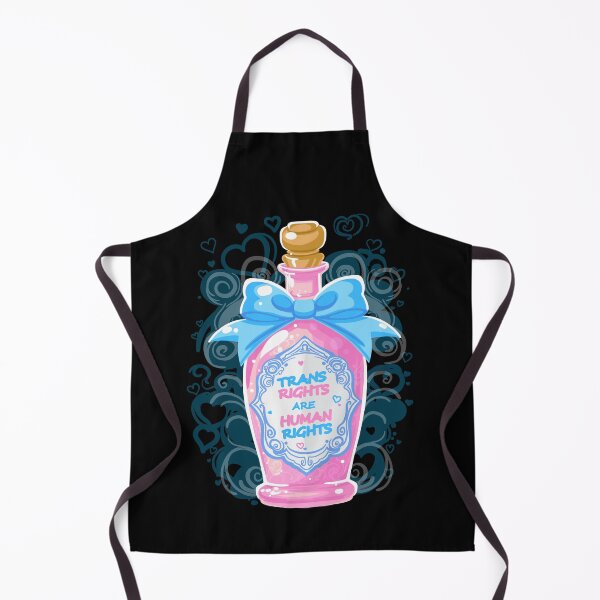 Item preview, Trans Rights - LGBTQIA Potion Bottle designed and sold by Geobat.