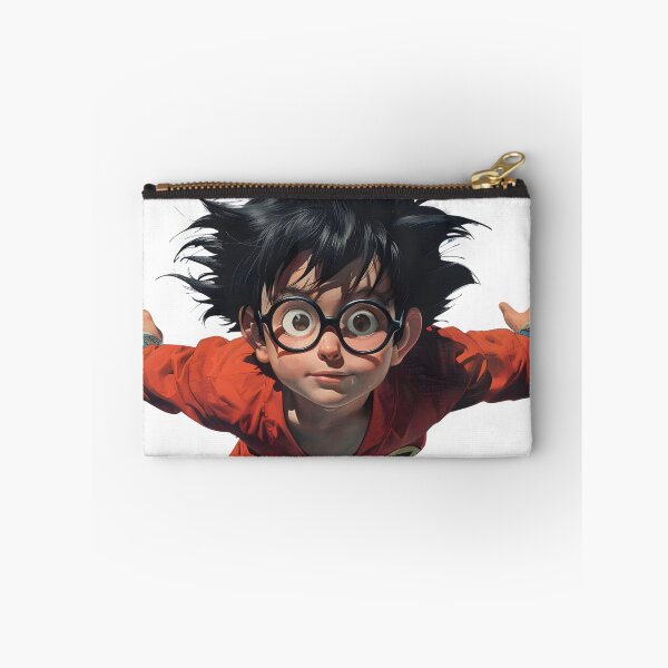 Item preview, Flying Akira Toriyama Very Cute In Glasses designed and sold by DiventCreations.