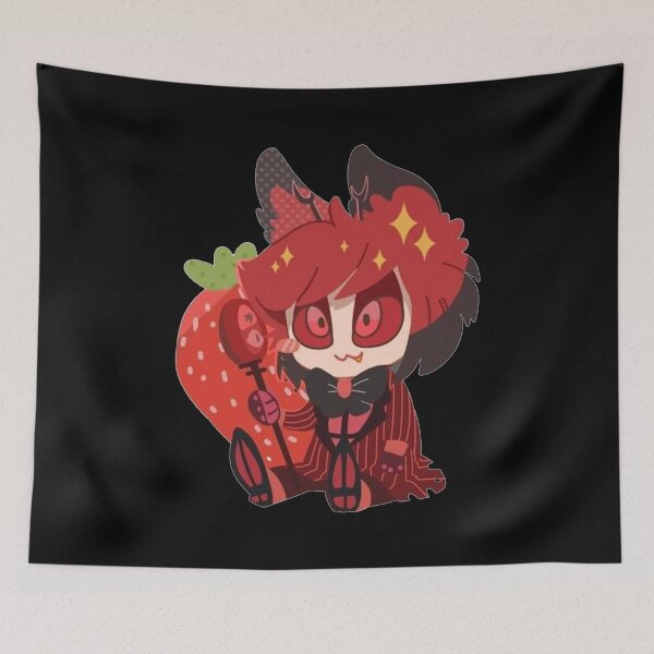 Item preview, Alastor - Hazbin Hotel designed and sold by JamesBerben.