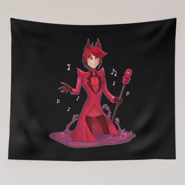 Item preview, Alastor - Hazbin Hotel designed and sold by JamesBerben.
