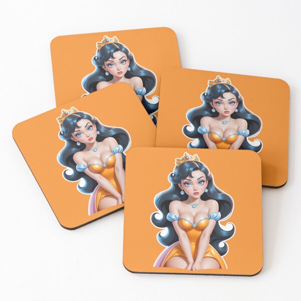 Item preview, Cute Princess Anime Girl designed and sold by TheArtOfPat.