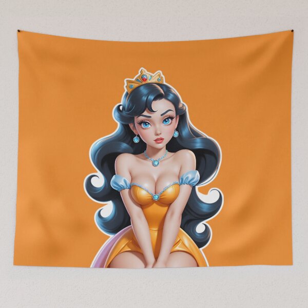Item preview, Cute Princess Anime Girl designed and sold by TheArtOfPat.