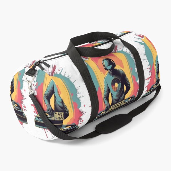 Item preview, Digital Groove: DJ Digital Painting with Splash Effect designed and sold by StellarValor.