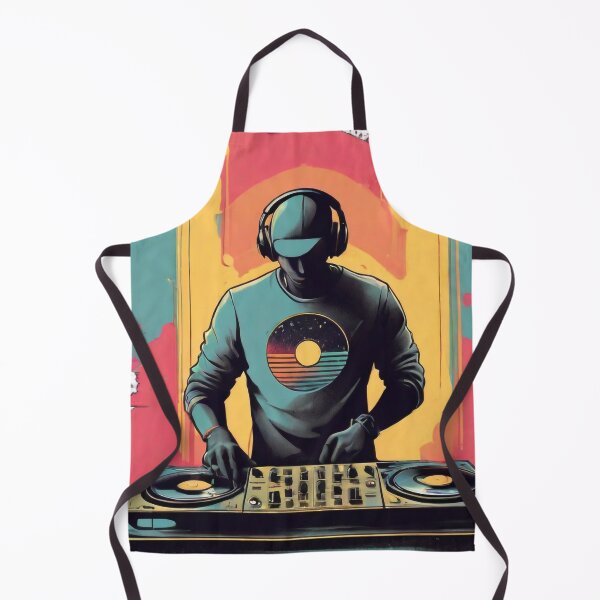 Item preview, Digital Groove: DJ Digital Painting with Splash Effect designed and sold by StellarValor.
