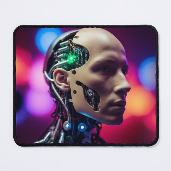 Item preview, Android on colored lights designed and sold by Javier Arizabalo Garcia.