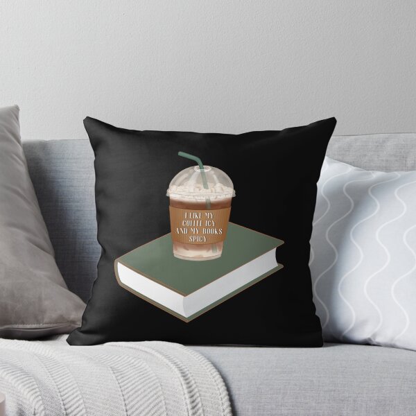 Item preview, I like my coffee icy and my books spicy Gift for Reading Lovers  designed and sold by MateZone.