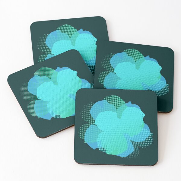 Item preview, Pop flowers 9 designed and sold by ladstudio.