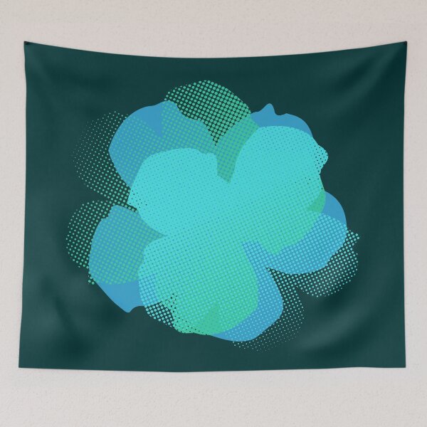 Item preview, Pop flowers 9 designed and sold by ladstudio.