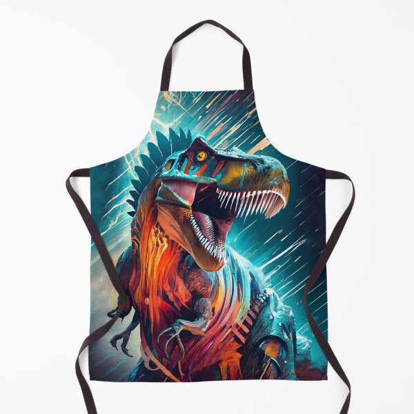Item preview, Elegant Dinosaur Dance: Hyper-Realistic Artwork designed and sold by MarinaFila.